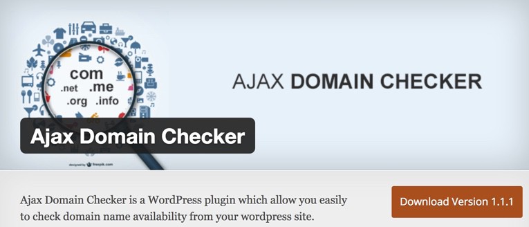 cara mengecek ketersediaan domain plugin wordpress domain checker