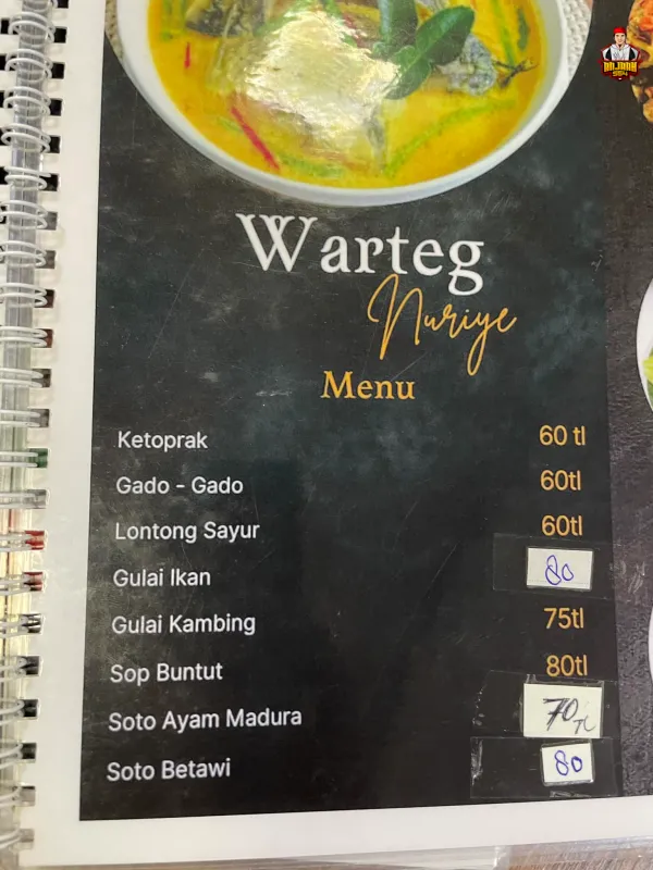 Warteg Nuriye, Makanan Di Turki Enak Asli Indonesia 4