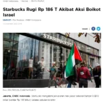 Efek Boikot Produk Israel di Indonesia