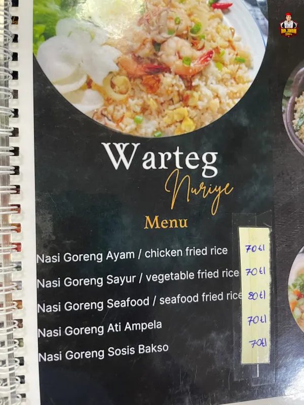 Warteg Nuriye, Makanan Di Turki Enak Asli Indonesia 1